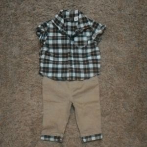 Baby boy Children's Place outfit